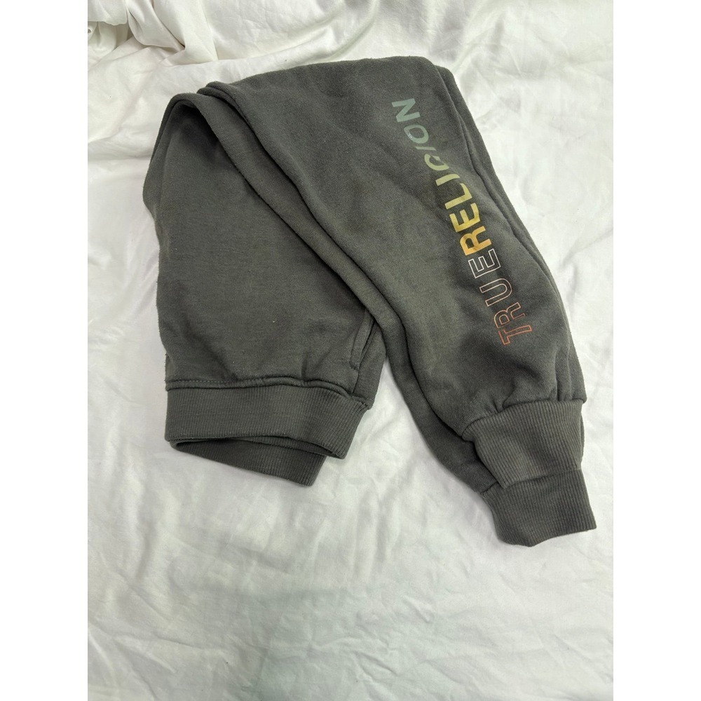 Kids true religion sweatpants size small